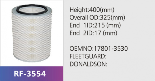 Фильтр воздушный RF-3554AB (1/)