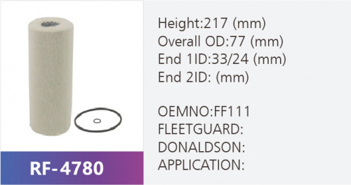 Фильтр гидравлический RF-4780 (1/)