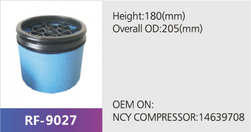Фильтр воздушный RF-9027 (1/)