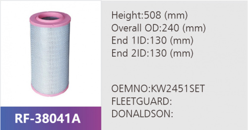 Фильтр воздушный RF-38041AB (1/)