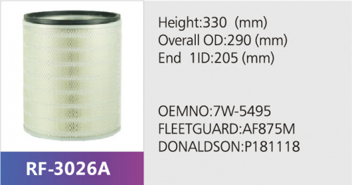 Фильтр воздушный RF-3026AB (1/)
