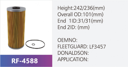 Фильтр гидравлический RF-4588 (1/)