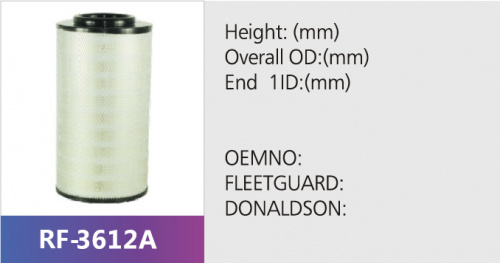 Фильтр воздушный RF-3612AB (1/)
