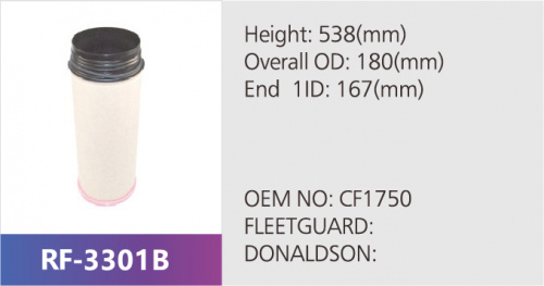 Фильтр воздушный RF-3301AB (1/)