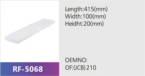 Фильтр салона RF-5068 (1/)