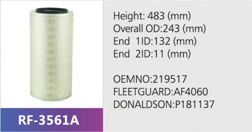 Фильтр воздушный RF-3561AB (1/)