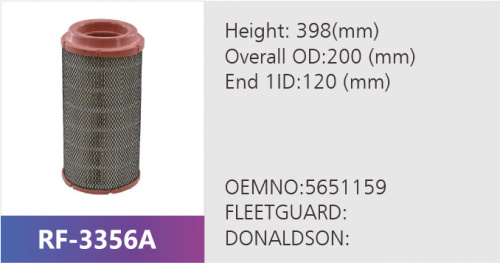 Фильтр воздушный RF-3356AB (1/)