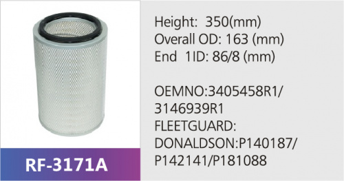 Фильтр воздушный RF-3171A (1/)