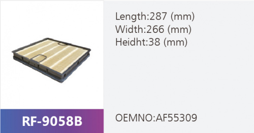 Фильтр воздушный RF-9058AB (1/)