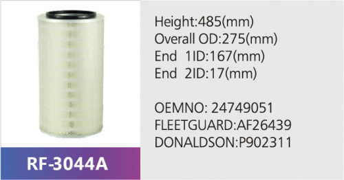 Фильтр воздушный RF-3044AB (1/)