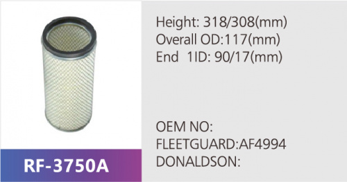 Фильтр воздушный RF-3750A (1/)