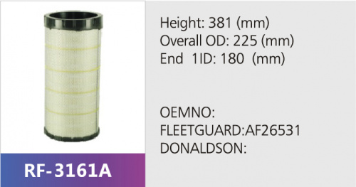 Фильтр воздушный RF-3161AB (1/)
