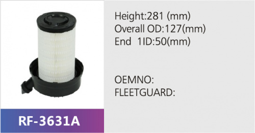 Фильтр воздушный RF-3631A (1/)