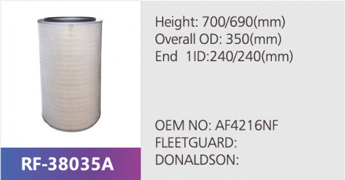 Фильтр воздушный RF-38035A (1/)