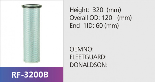 Фильтр воздушный RF-3200AB (1/)