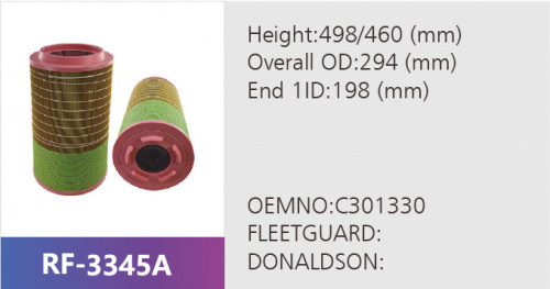 Фильтр воздушный RF-3345AB (1/)