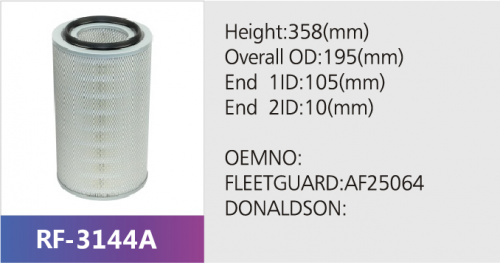 Фильтр воздушный RF-3144AB (1/)