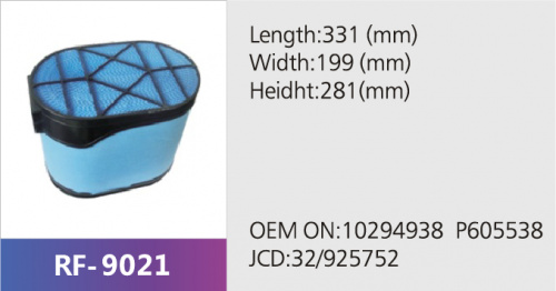 Фильтр воздушный RF-9021 (1/)