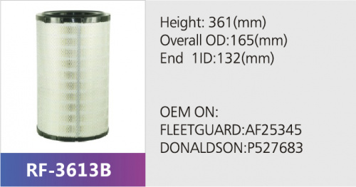 Фильтр воздушный RF-3613AB (1/)
