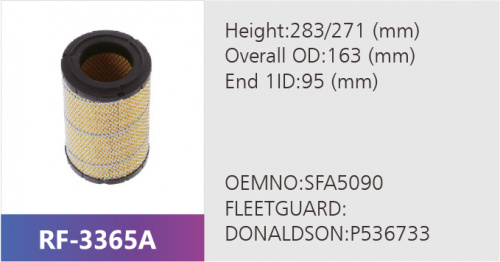 Фильтр воздушный RF-3365AB (1/)
