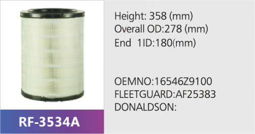 Фильтр воздушный RF-3534AB (1/)