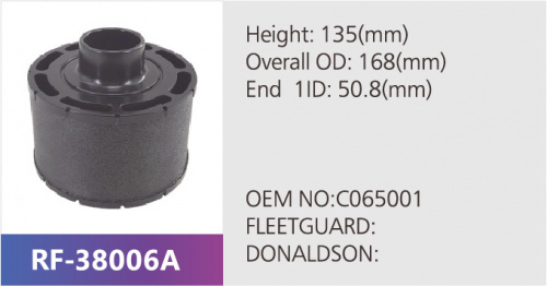 Фильтр воздушный RF-38006A (1/)
