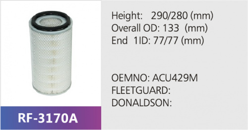 Фильтр воздушный RF-3170A (1/)