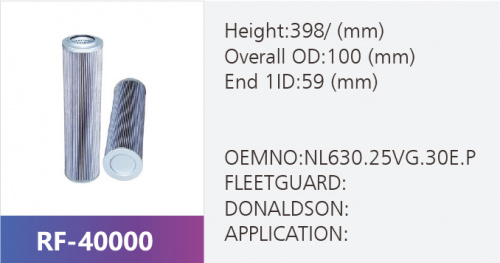 Фильтр гидравлический RF-40000 (1/)