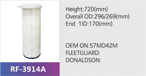 Фильтр воздушный RF-3914A (1/)