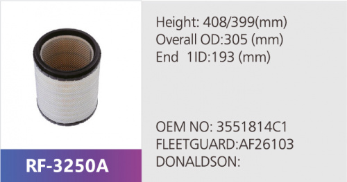 Фильтр воздушный RF-3250AB (1/)
