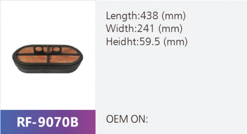 Фильтр воздушный RF-9070AB (1/)