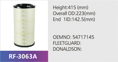 Фильтр воздушный RF-3063AB (1/)