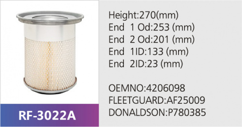 Фильтр воздушный RF-3021AB (1/)