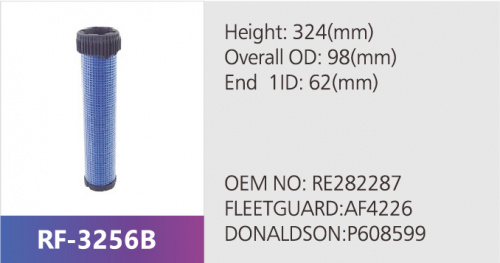 Фильтр воздушный RF-3256AB (1/)