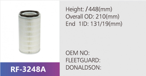 Фильтр воздушный RF-3248A (1/)