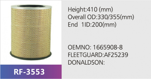 Фильтр воздушный RF-3553AB (1/)