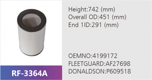 Фильтр воздушный RF-3364AB (1/)