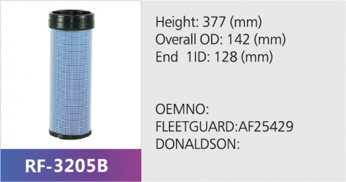 Фильтр воздушный RF-3205AB (1/)