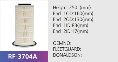 Фильтр воздушный RF-3704A (1/)