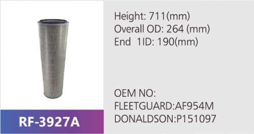 Фильтр воздушный RF-3927A (1/)