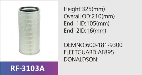 Фильтр воздушный RF-3103AB (1/)