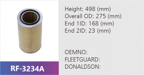Фильтр воздушный RF-3234AB (1/)