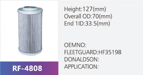 Фильтр гидравлический HF35198