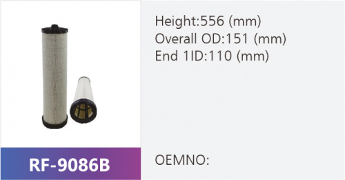 Фильтр воздушный RF-9086AB (1/)