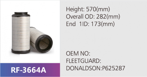Фильтр воздушный RF-3664A (1/)