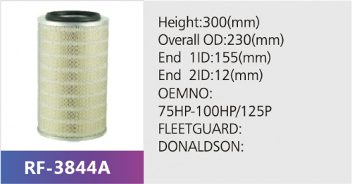 Фильтр воздушный RF-3844A (1/)