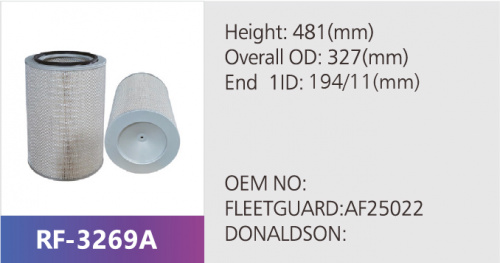 Фильтр воздушный RF-3269A (1/)