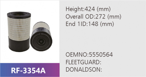 Фильтр воздушный RF-3354AB (1/)