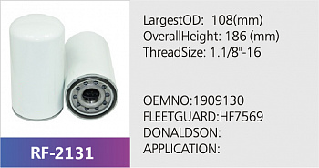Фильтр масляный RF-2131 (1/)