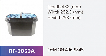 Фильтр воздушный RF-9050AB (1/4)